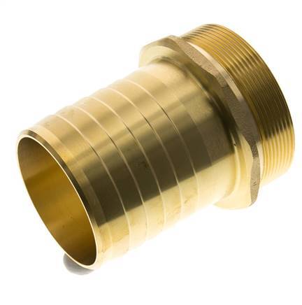 G 3'' Male x 76mm Brass Hose barb 16 Bar