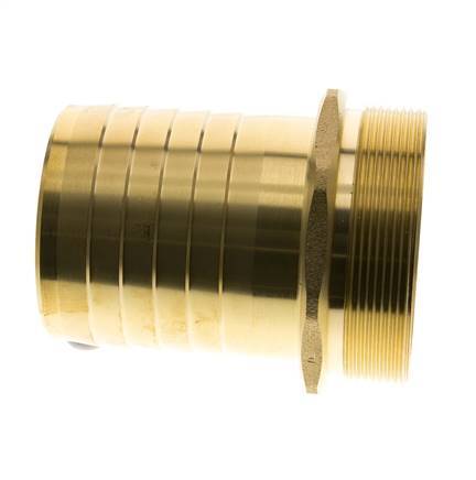 G 3'' Male x 76mm Brass Hose barb 16 Bar