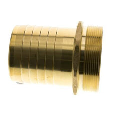 G 3'' Male x 76mm Brass Hose barb 16 Bar