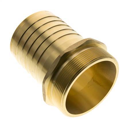 G 3'' Male x 76mm Brass Hose barb 16 Bar
