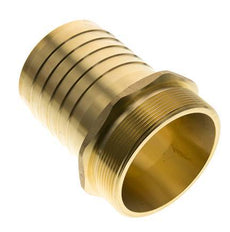 G 3'' Male x 76mm Brass Hose barb 16 Bar