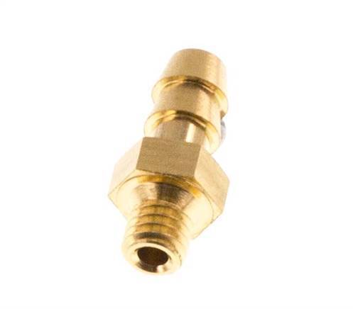 M3 Male x 3mm Brass Hose barb 10 Bar [5 Pieces]
