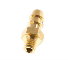 M3 Male x 3mm Brass Hose barb 10 Bar [5 Pieces]