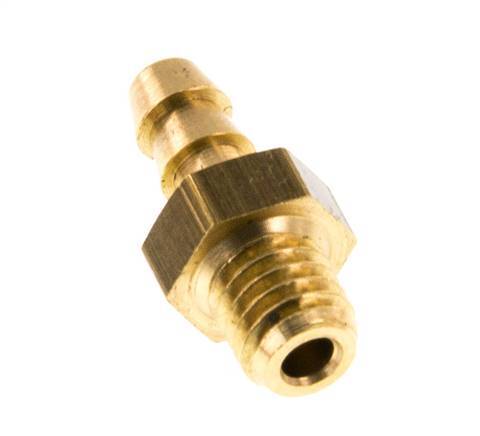 M5 Male x 3mm Brass Hose barb 16 Bar [5 Pieces]