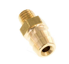 M5 Male x 6mm Brass Hose barb 16 Bar [5 Pieces]