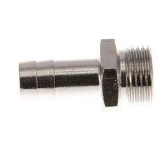 G 1/2'' Male x 13mm Nickel plated Brass Hose barb 16 Bar [2 Pieces]