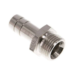 G 1/2'' Male x 13mm Nickel plated Brass Hose barb 16 Bar [2 Pieces]