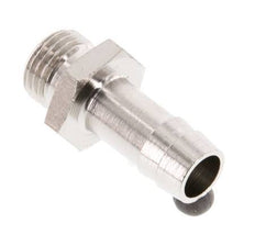 G 1/4'' Male x 10mm Nickel plated Brass Hose barb 16 Bar [2 Pieces]