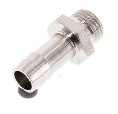 G 1/4'' Male x 10mm Nickel plated Brass Hose barb 16 Bar [2 Pieces]