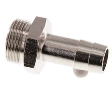G 3/4'' Male x 16mm Nickel plated Brass Hose barb 16 Bar