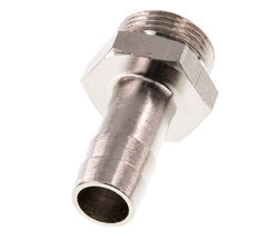 G 3/4'' Male x 16mm Nickel plated Brass Hose barb 16 Bar