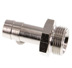 G 3/4'' Male x 16mm Nickel plated Brass Hose barb 16 Bar