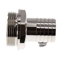 G 1 1/2'' Male x 32mm Nickel plated Brass Hose barb 16 Bar