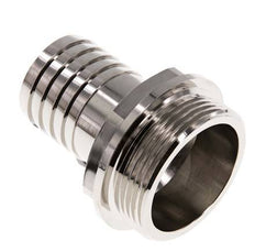 G 1 1/2'' Male x 32mm Nickel plated Brass Hose barb 16 Bar