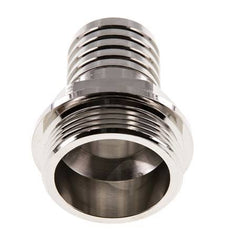 G 1 1/2'' Male x 32mm Nickel plated Brass Hose barb 16 Bar
