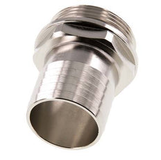 G 1 1/2'' Male x 38mm Nickel plated Brass Hose barb 16 Bar