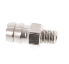 M5 Male x 6mm Nickel plated Brass Hose barb 16 Bar [5 Pieces]
