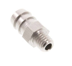 M5 Male x 6mm Nickel plated Brass Hose barb 16 Bar [5 Pieces]