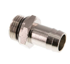G 1/2'' Male x 16mm Nickel plated Brass Hose barb with NBR Seal 15 Bar [2 Pieces]