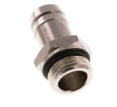 G 1/2'' Male x 16mm Nickel plated Brass Hose barb with NBR Seal 15 Bar [2 Pieces]