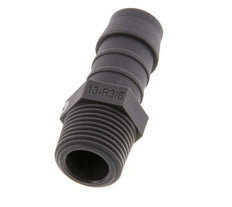 R 3/8'' Male x 13mm PA 6 Hose barb 10 Bar [10 Pieces]