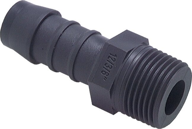 R 3/8'' Male x 13mm PA 6 Hose barb 10 Bar [10 Pieces]