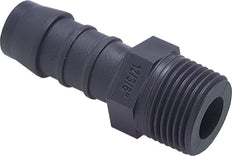 R 3/8'' Male x 9mm PA 6 Hose barb 10 Bar [10 Pieces]