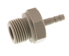 G 1/2'' Male x 4mm Polypropylene (PP) Hose barb 10 Bar