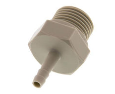 G 1/2'' Male x 4mm Polypropylene (PP) Hose barb 10 Bar