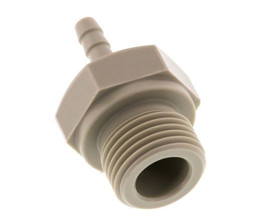 G 1/2'' Male x 4mm Polypropylene (PP) Hose barb 10 Bar