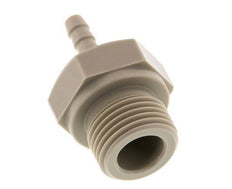 G 1/2'' Male x 4mm Polypropylene (PP) Hose barb 10 Bar