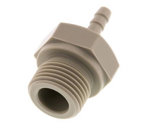 G 1/2'' Male x 4mm Polypropylene (PP) Hose barb 10 Bar