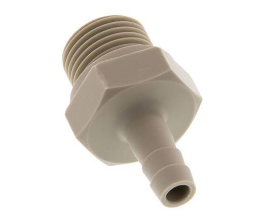 G 1/2'' Male x 8mm Polypropylene (PP) Hose barb 10 Bar