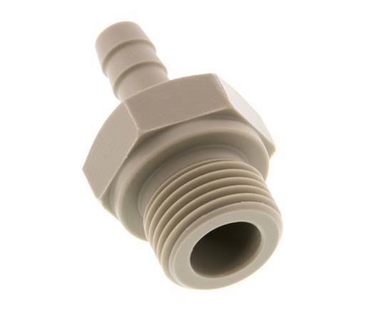 G 1/2'' Male x 8mm Polypropylene (PP) Hose barb 10 Bar