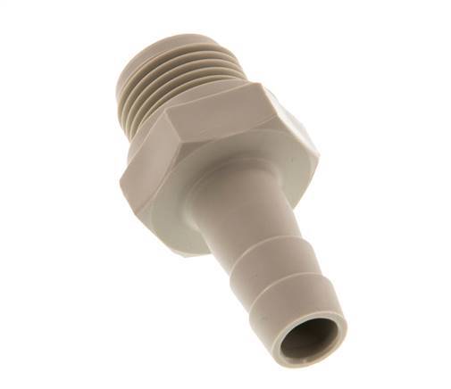 G 1/2'' Male x 12mm Polypropylene (PP) Hose barb 10 Bar