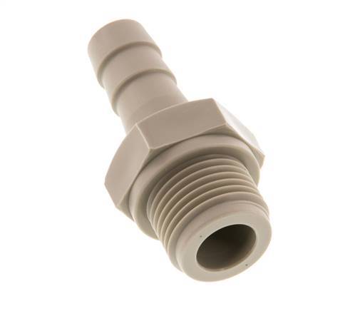 G 1/2'' Male x 12mm Polypropylene (PP) Hose barb 10 Bar