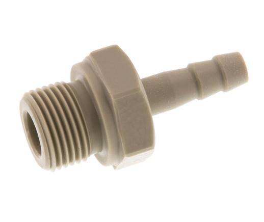 G 3/8'' Male x 6mm Polypropylene (PP) Hose barb 10 Bar