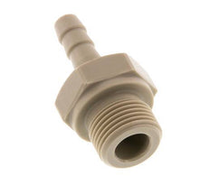 G 3/8'' Male x 6mm Polypropylene (PP) Hose barb 10 Bar