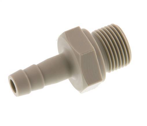 G 3/8'' Male x 8mm Polypropylene (PP) Hose barb 10 Bar