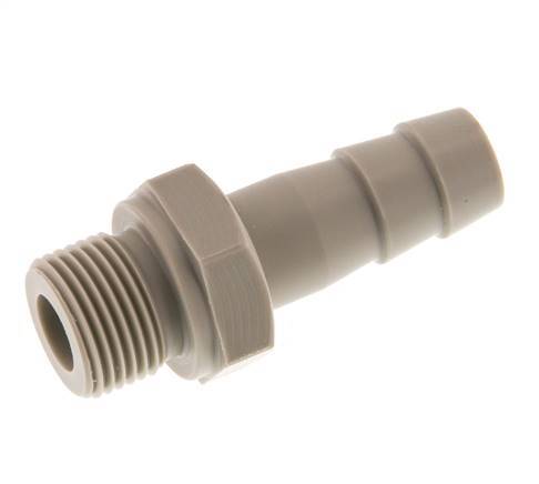 G 3/8'' Male x 12mm Polypropylene (PP) Hose barb 10 Bar