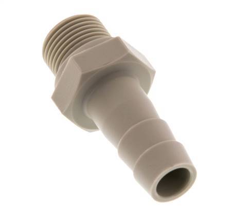G 3/8'' Male x 12mm Polypropylene (PP) Hose barb 10 Bar