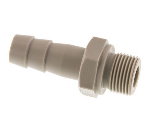 G 3/8'' Male x 12mm Polypropylene (PP) Hose barb 10 Bar