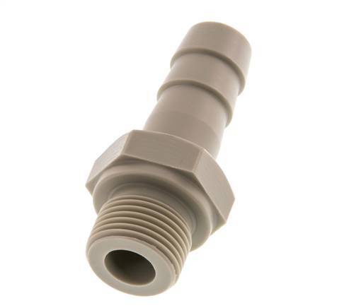 G 3/8'' Male x 12mm Polypropylene (PP) Hose barb 10 Bar
