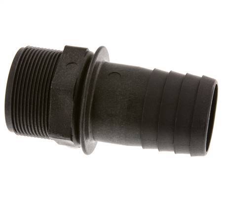 G 2'' Male x 50mm Polypropylene (PP) Hose barb 10 Bar