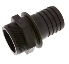 G 3'' Male x 76mm Polypropylene (PP) Hose barb 10 Bar