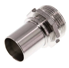 G 1 1/4'' Male x 32mm Stainless steel Hose barb with Safety Collar DIN 2817