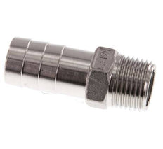 R 1/2'' Male x 19mm Stainless steel Hose barb 16 Bar