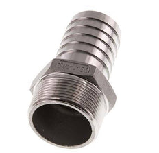 R 1 1/2'' Male x 38mm Stainless steel Hose barb 16 Bar