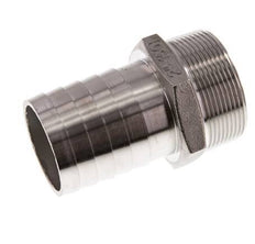 R 2'' Male x 50mm Stainless steel Hose barb 16 Bar