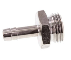 G 1/2'' Male x 8mm Stainless steel Hose barb 40 Bar